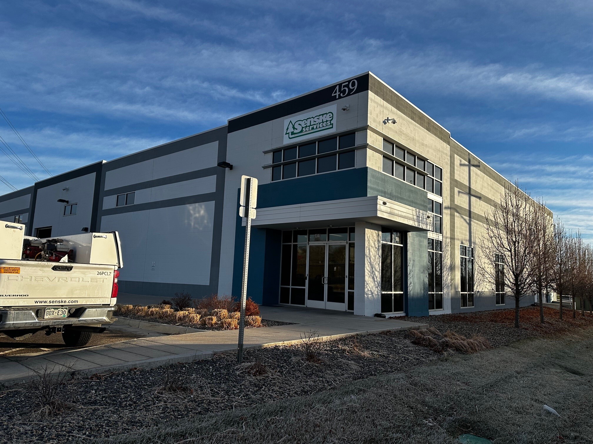 Senske office in Denver, CO.