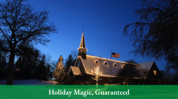 Holiday Magic Guaranteed Senske Services