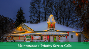 Maintenance + Priority Service Calls Senske Services