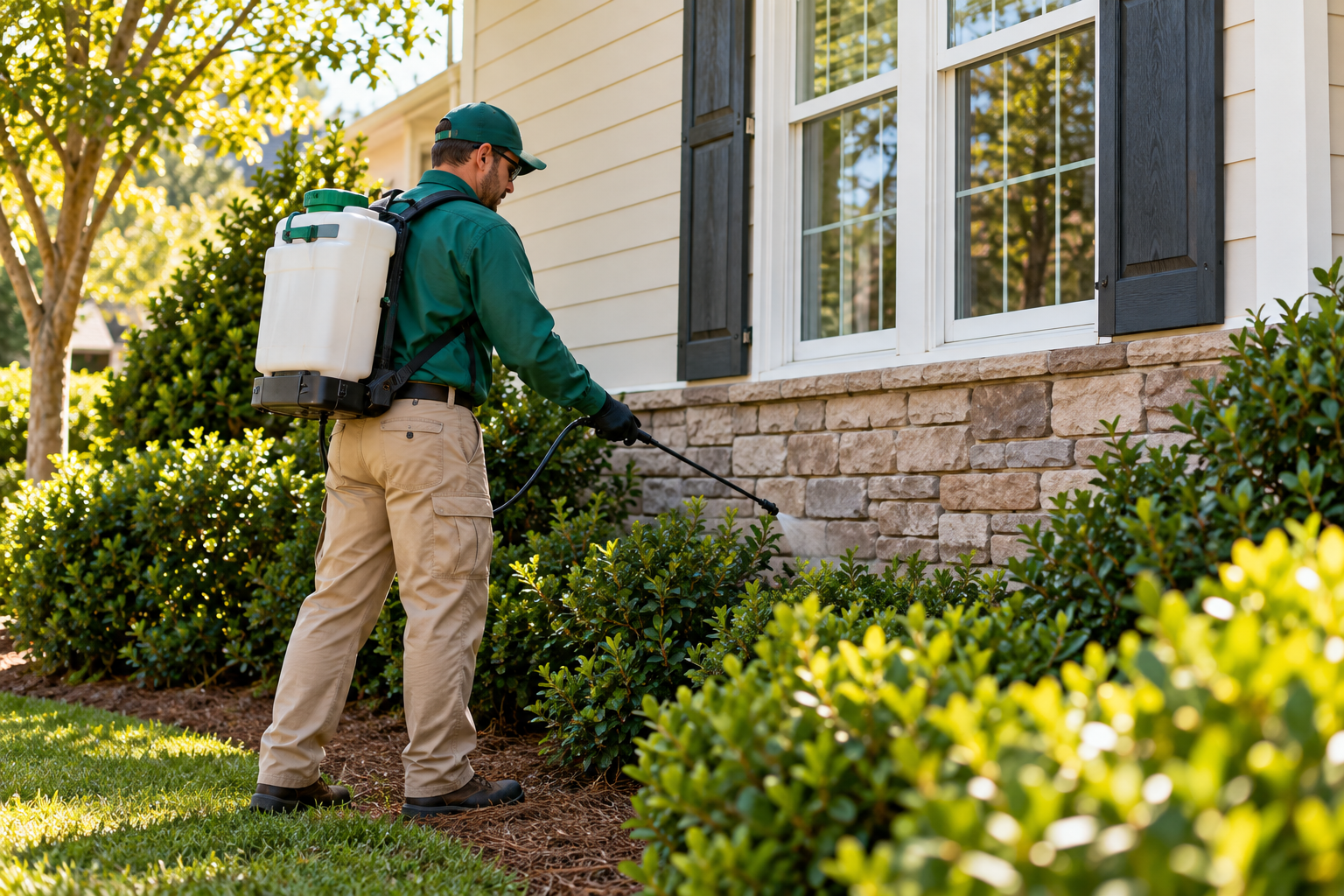 Pest Control Technicianb