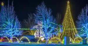 Light Show Background