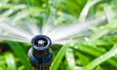 should you blow out your sprinklers