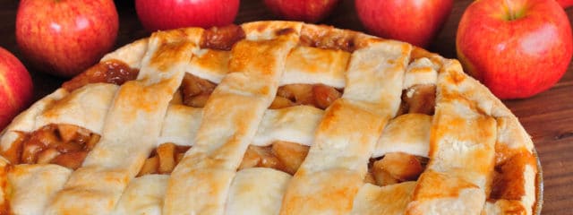 national apple pie month