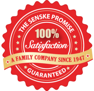 The Senske Promise: 100% Satisfaction