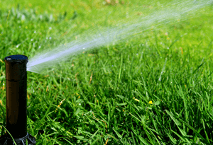 senske irrigation repair. Sprinkler.