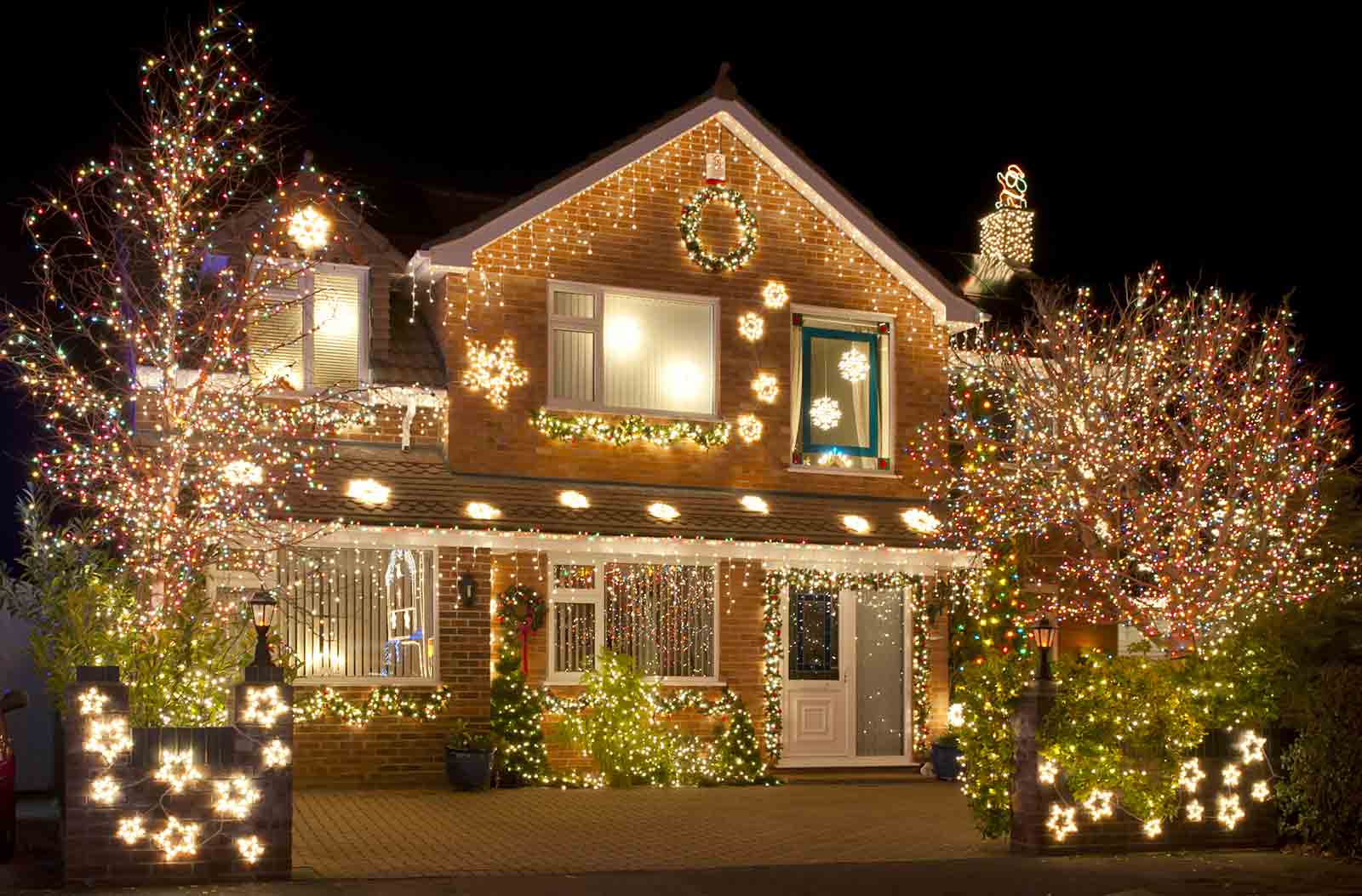 Christmas Light Installation Ogden, Utah Senske Services
